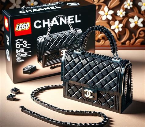 chanel lego brick|where to buy chanel lego.